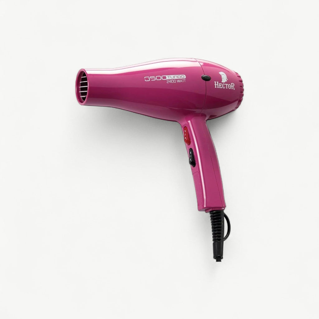 Hector 2400W Professional Hair Dryer - Pink