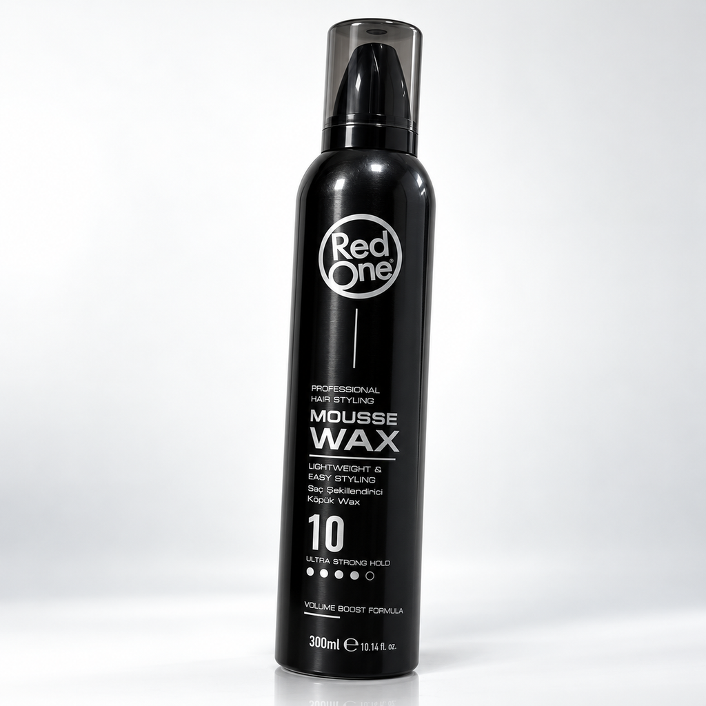 RedOne Mousse Wax 10 Ultra Strong Hold Volume Boost 300ml