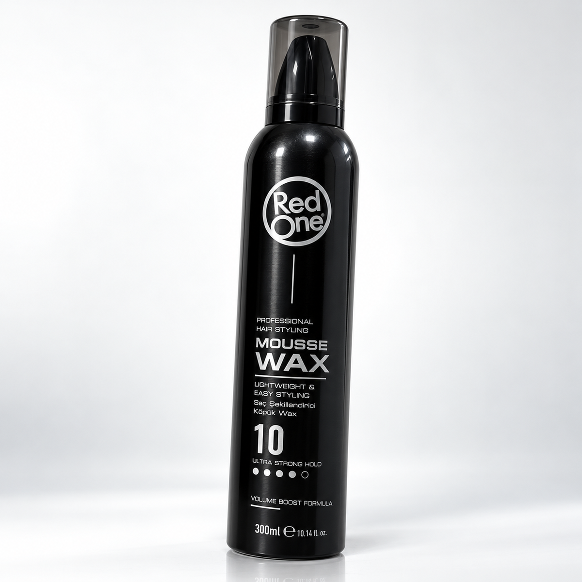 RedOne Mousse Wax 10 Ultra Strong Hold Volume Boost 300ml