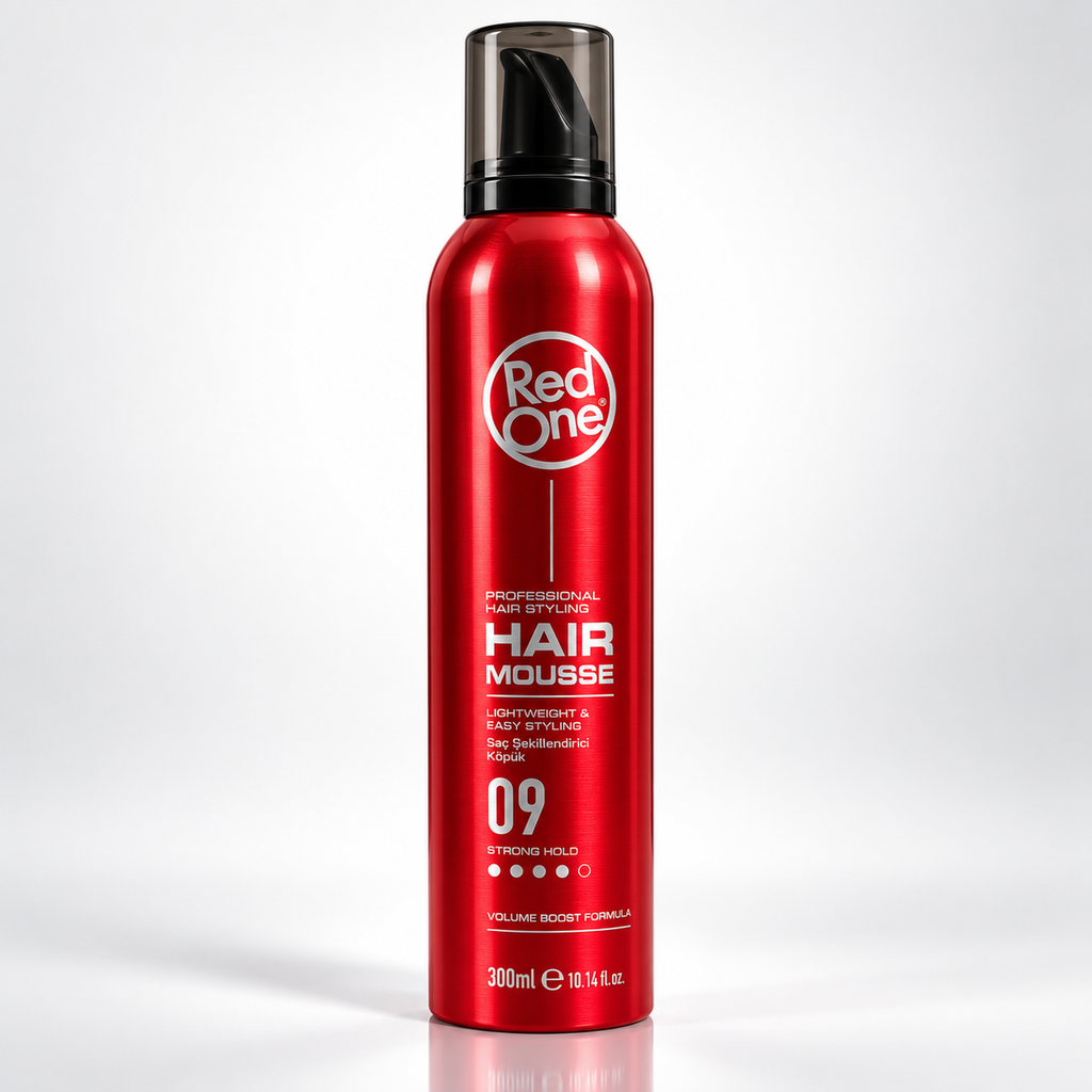 RedOne Hair Mousse 09 Strong Hold Volume Boost 300ml