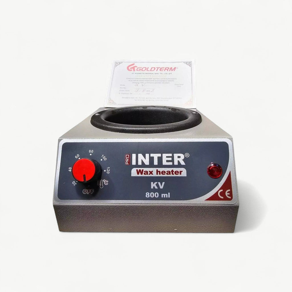 INTER Professional Metal Wax Heating Machine