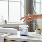 Totex Extra Strong Hair Styling Clear Gel 150ml