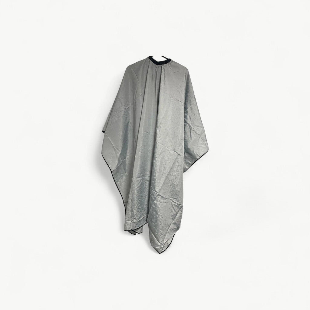 Luxury Barber Gown Grey