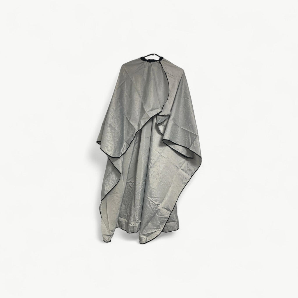 Luxury Barber Gown Grey