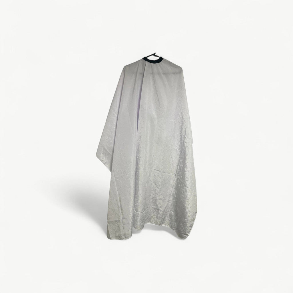 Luxury Barber Gown White