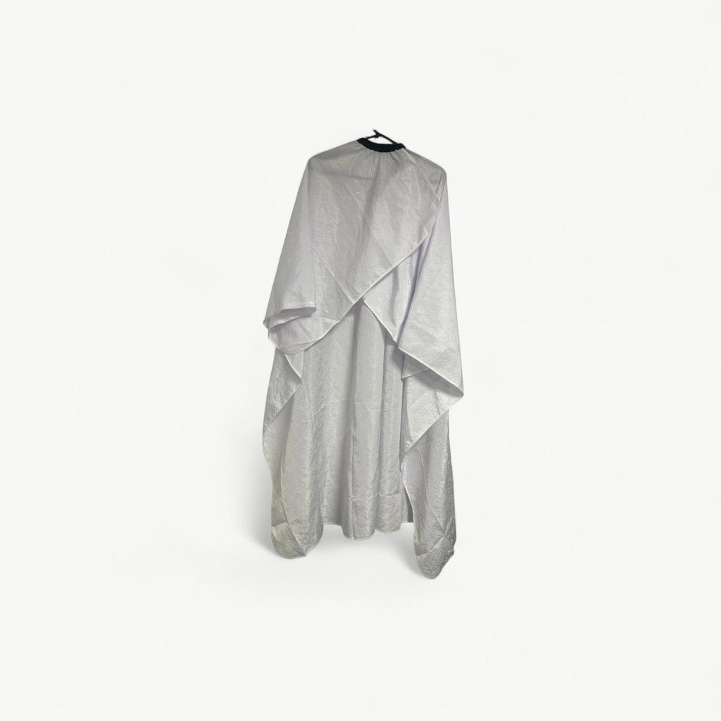 Luxury Barber Gown White