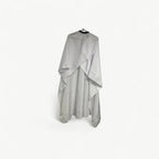 Luxury Barber Gown White