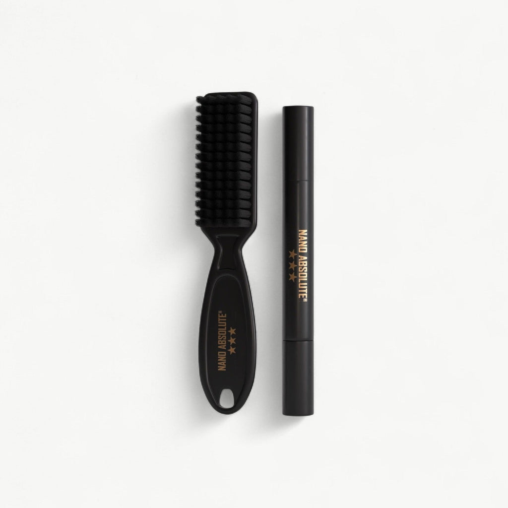 Nano Absolute Beard Pen | Hairline & Beard Definer + Brush