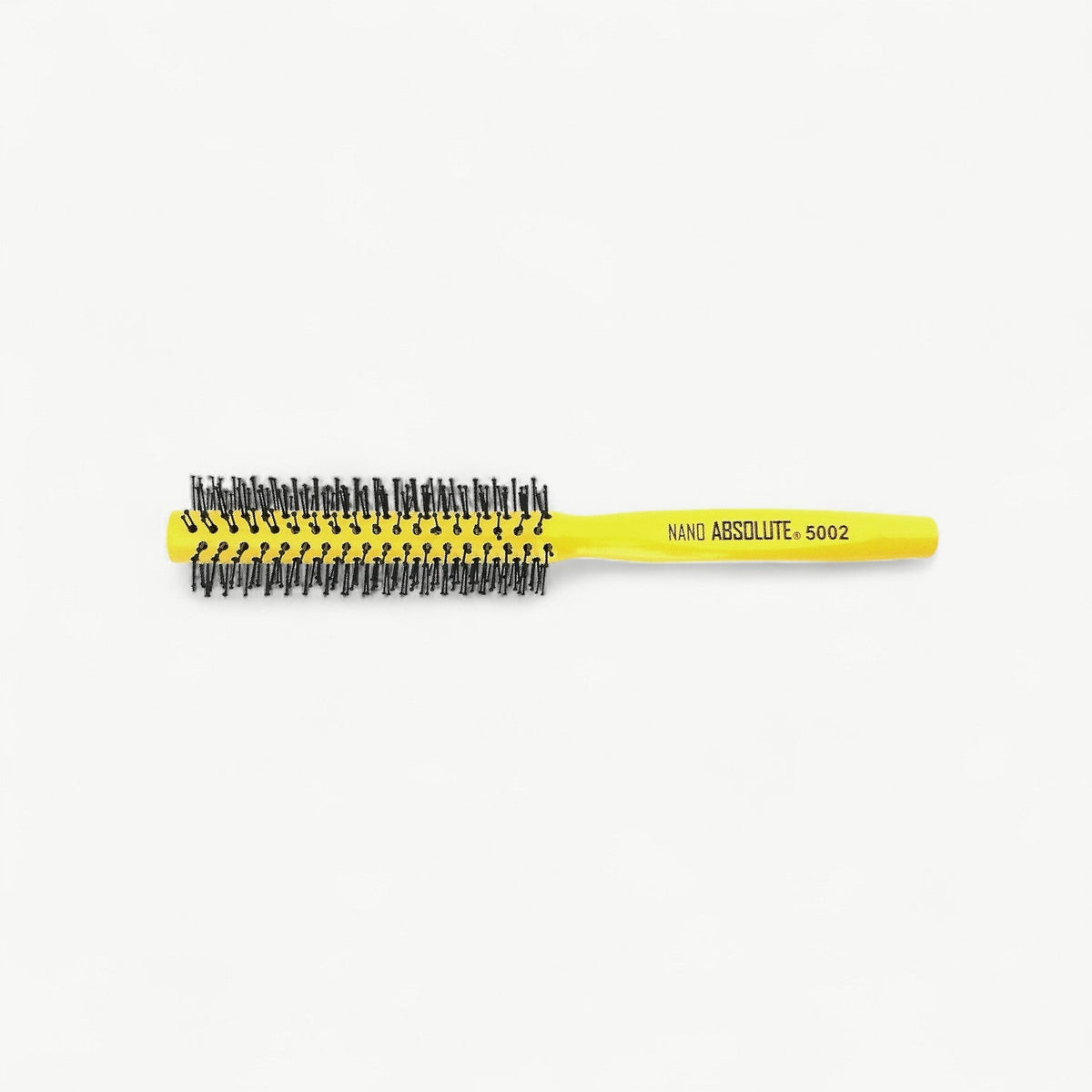 Nano Absolute Professional Hair Brush 5002 | Wooden Round Quiff Roller