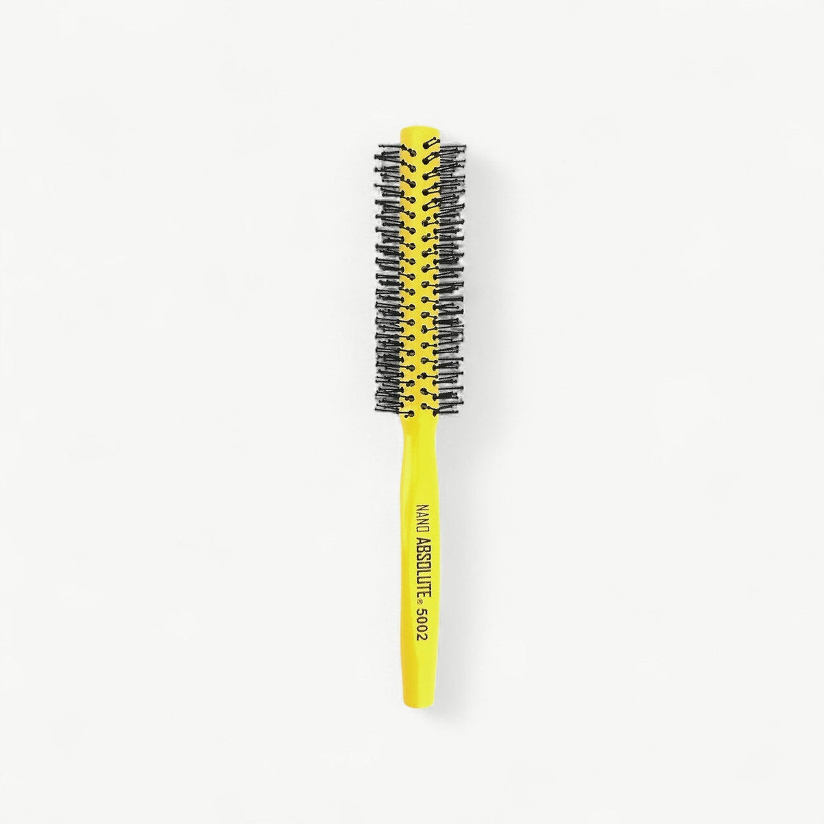 Nano Absolute Professional Hair Brush 5002 | Wooden Round Quiff Roller