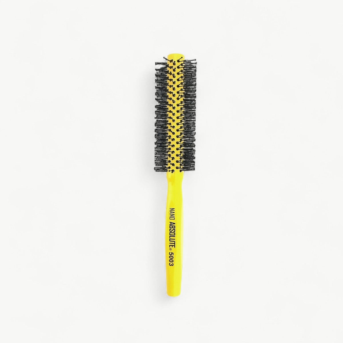 Nano Absolute Professional Hair Brush 5003 | Wooden Round Quiff Roller
