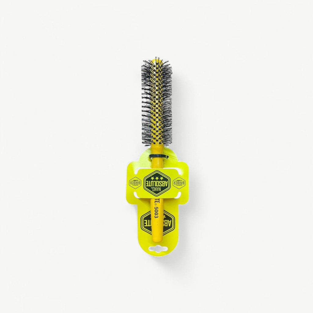 Nano Absolute Professional Hair Brush 5003 | Wooden Round Quiff Roller