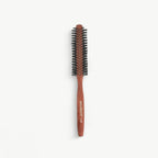 Nano Absolute Professional Hair Brush G-1029 | Wooden Round Quiff Roller
