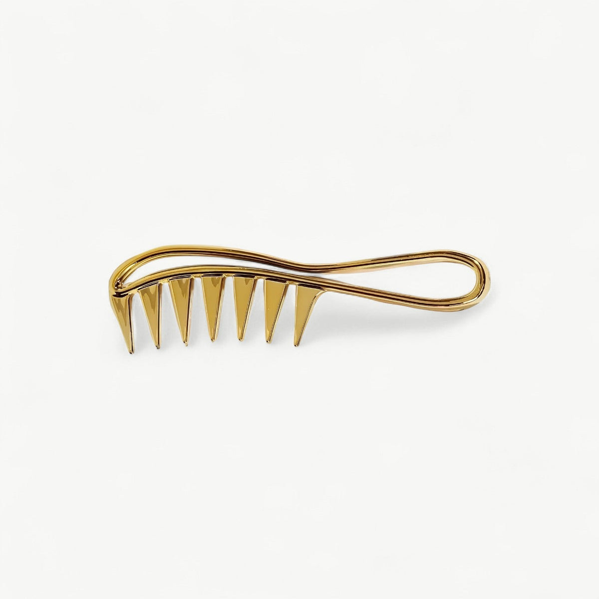Nano Absolute Hair Styling Comb | Anti-Static Gold