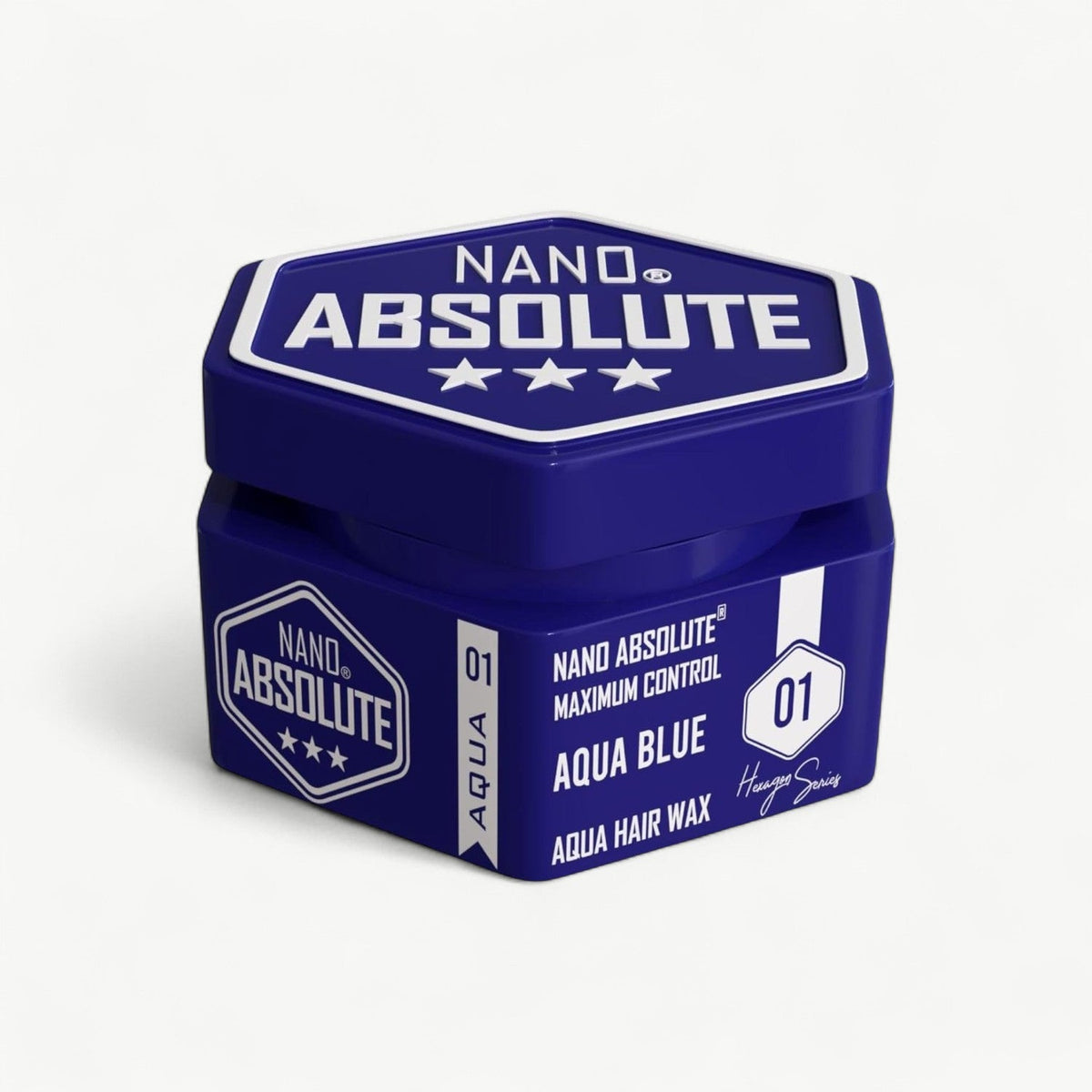 Nano Absolute Aqua Hair Styling Wax No.01 Aqua Blue | Hair Wax