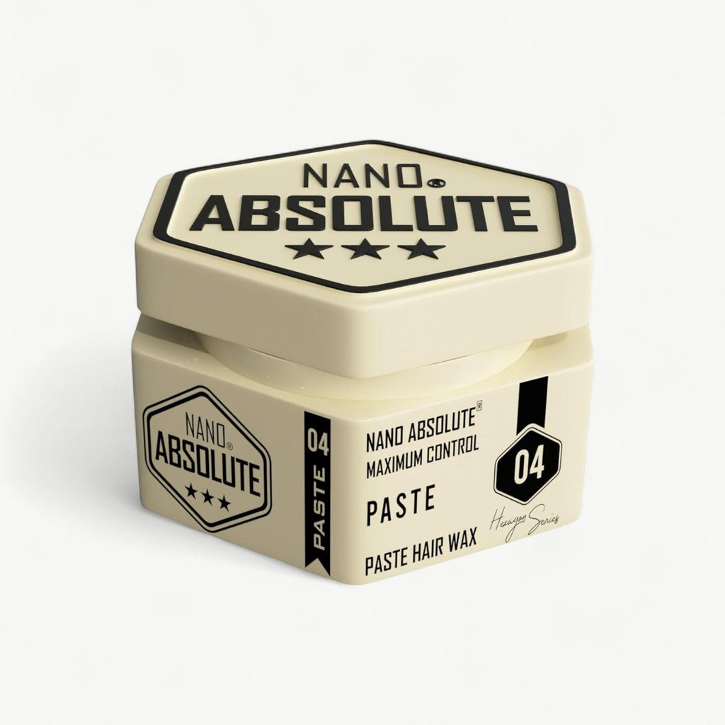 Nano Absolute Paste Hair Wax No.04 - Medium Hold & Matte Finish