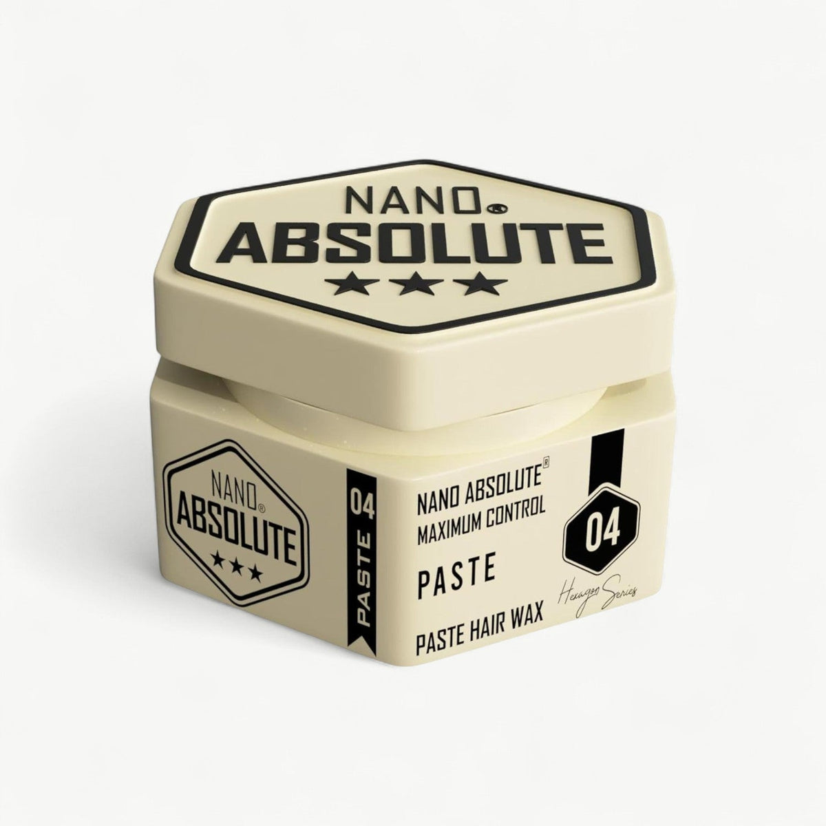 Nano Absolute Paste Hair Wax No.04 - Medium Hold & Matte Finish