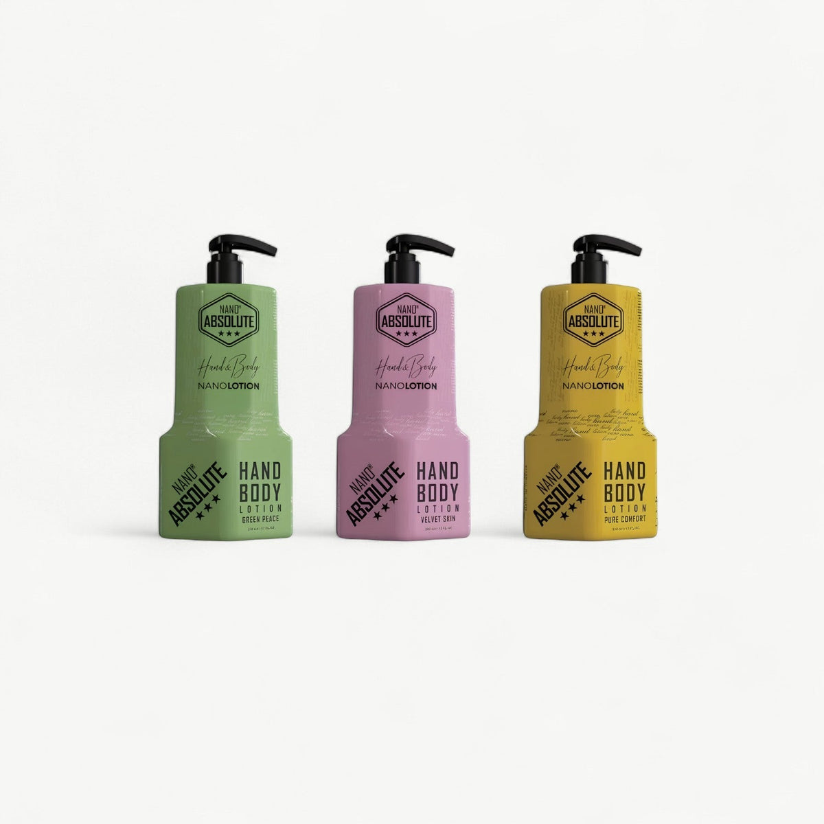 Nano Absolute Hand & Body Lotion 500ml | Green Peace