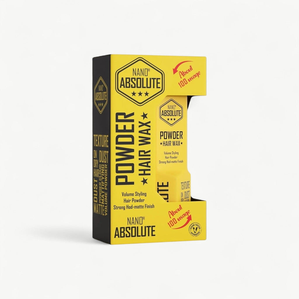 Nano Absolute Powder Hair Wax 20g | Matte Look