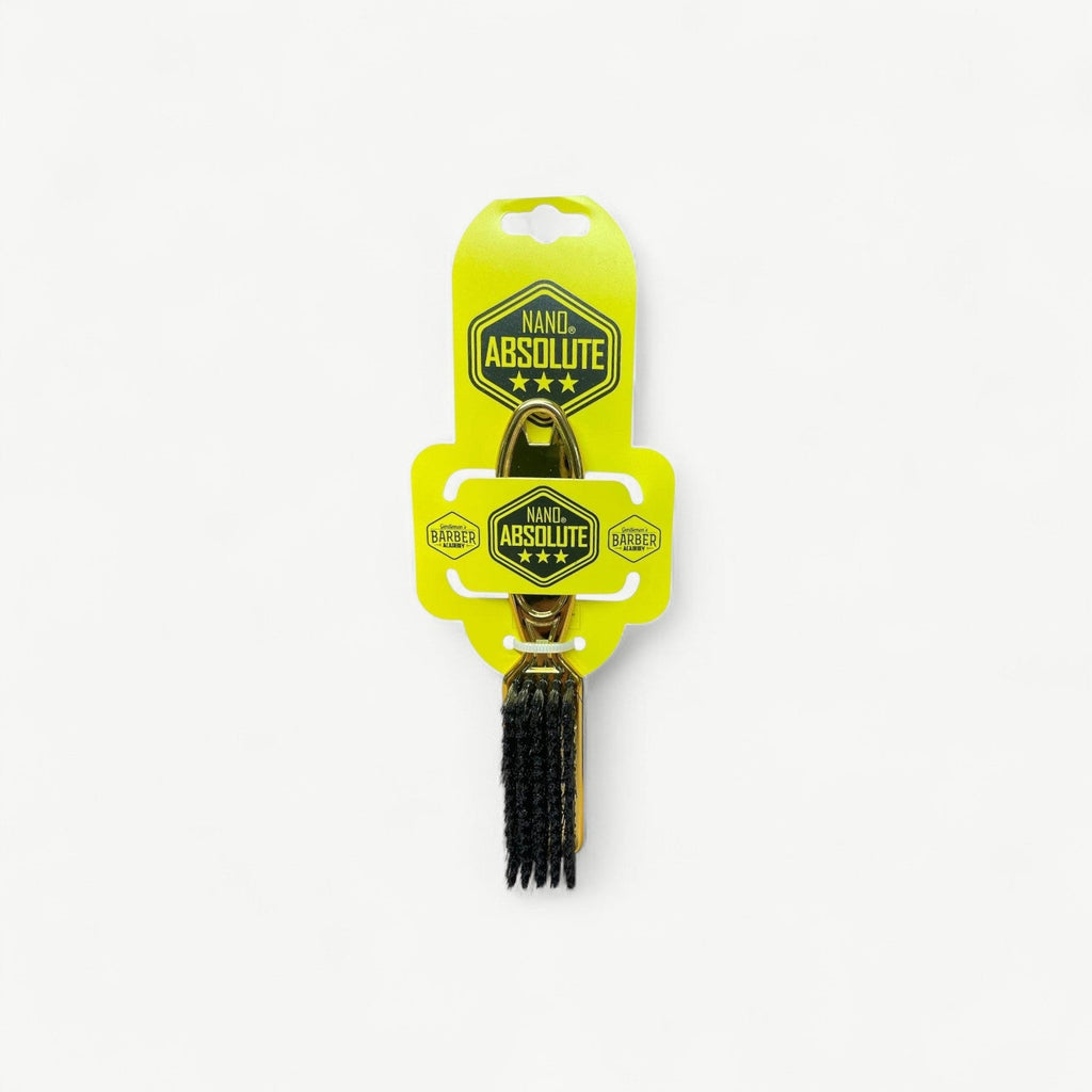 Nano Absolute Skin Fade Mini Brush | Clipper & Comb Cleaning Brush Go…