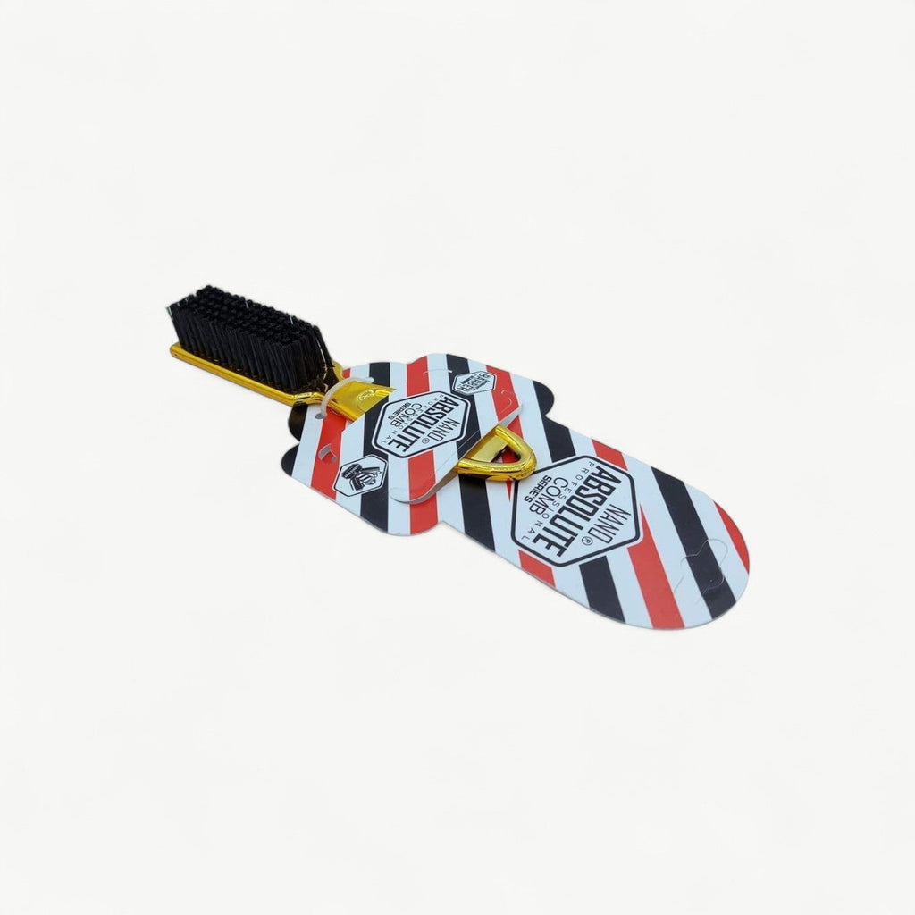Nano Absolute Skin Fade Mini Brush | Clipper & Comb Cleaning Brush Go…
