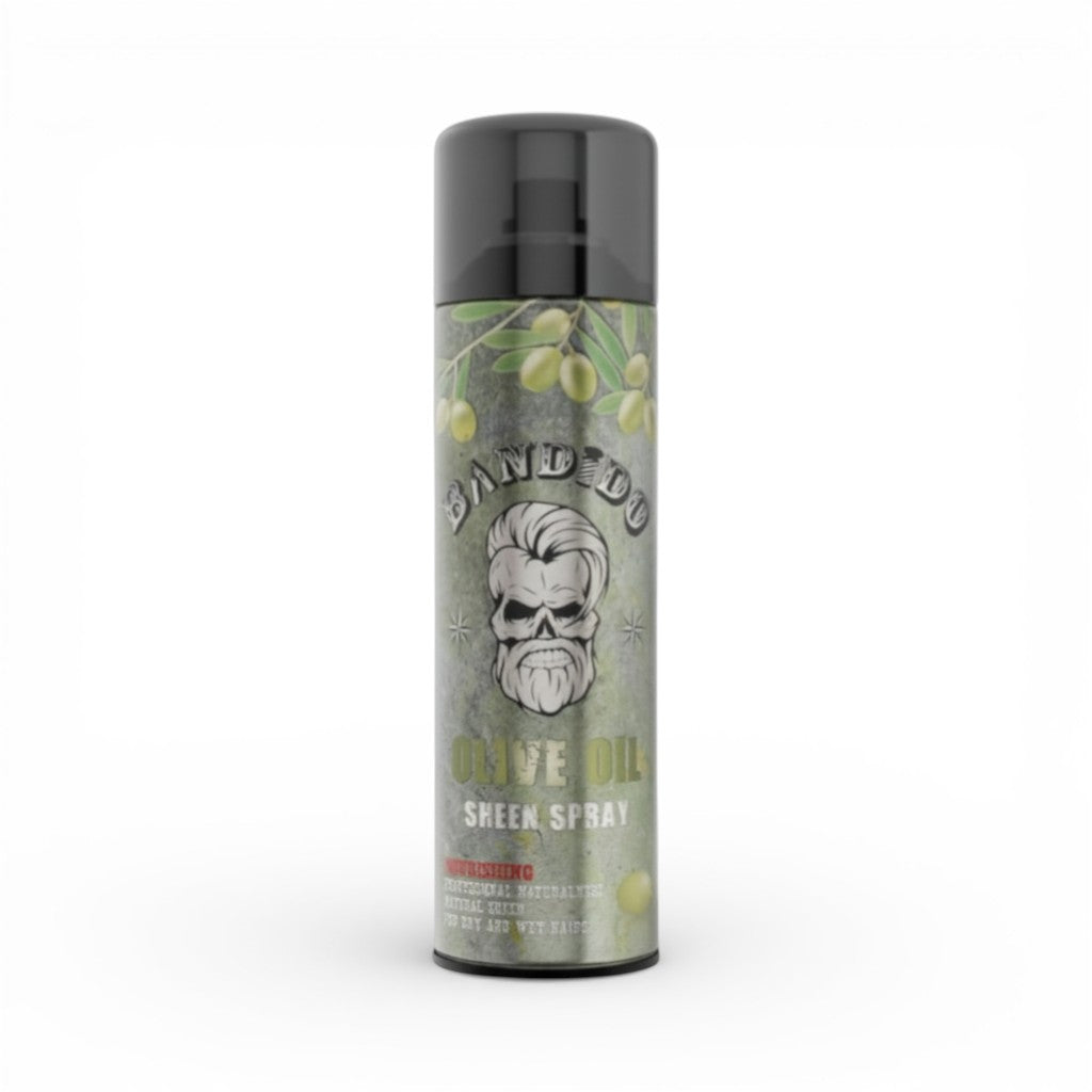 Bandido Olive Oil Sheen Hair Spray 500ml