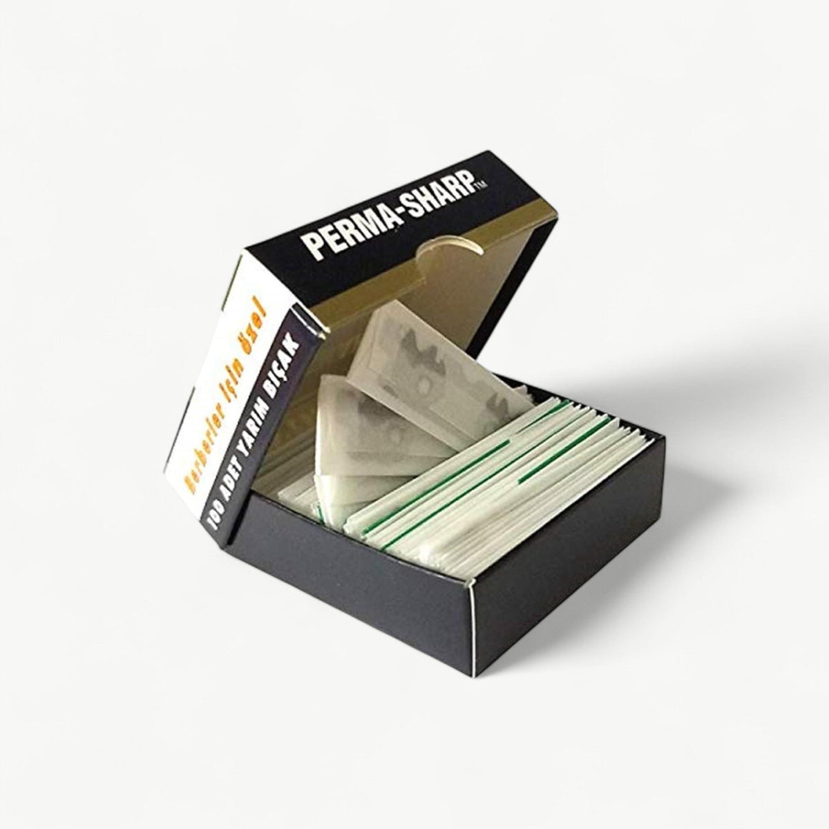 Perma‑Sharp Single Edge Razor Blades – Full Box | 5,000 Blades (50 Pa…