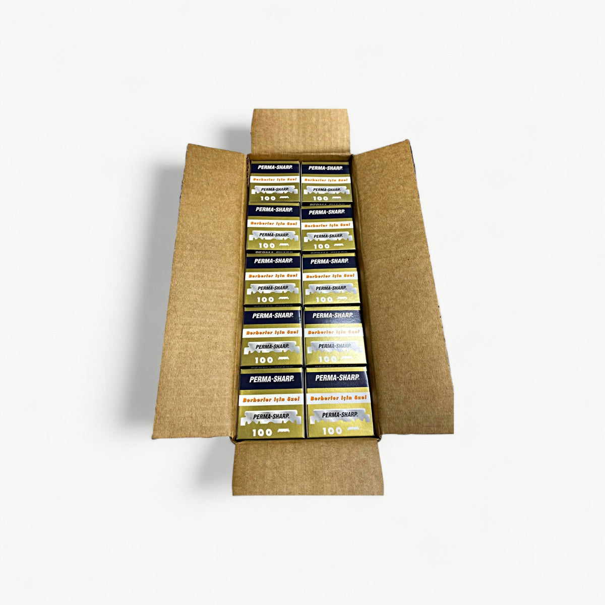 Perma‑Sharp Single Edge Razor Blades – Full Box | 5,000 Blades (50 Pa…