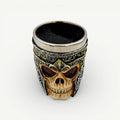 Scissors Holder Skull Style 9×11 cm
