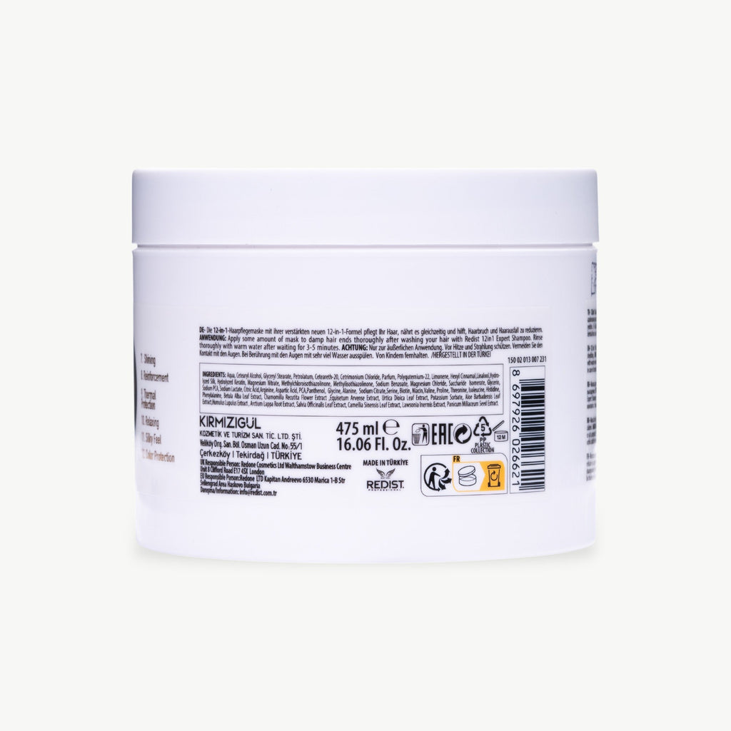 Redist Professional 12‑in‑1 Hair Mask 475ml