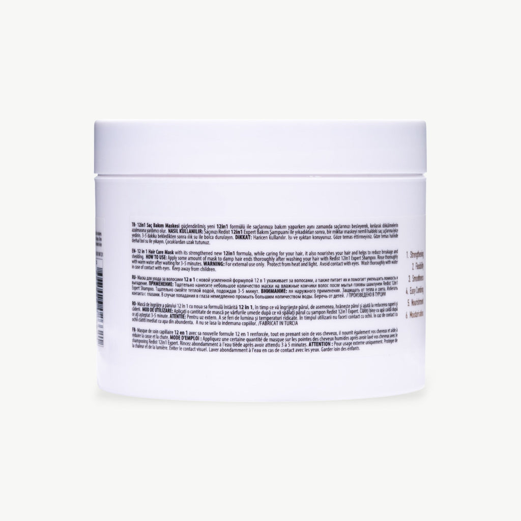 Redist Professional 12‑in‑1 Hair Mask 475ml