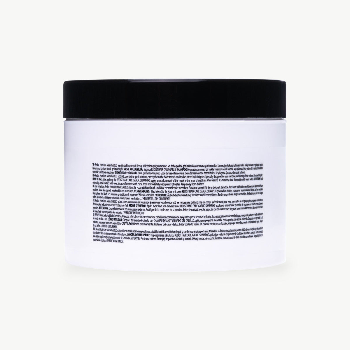 Redist Professional Garlic Hair Mask 475ml