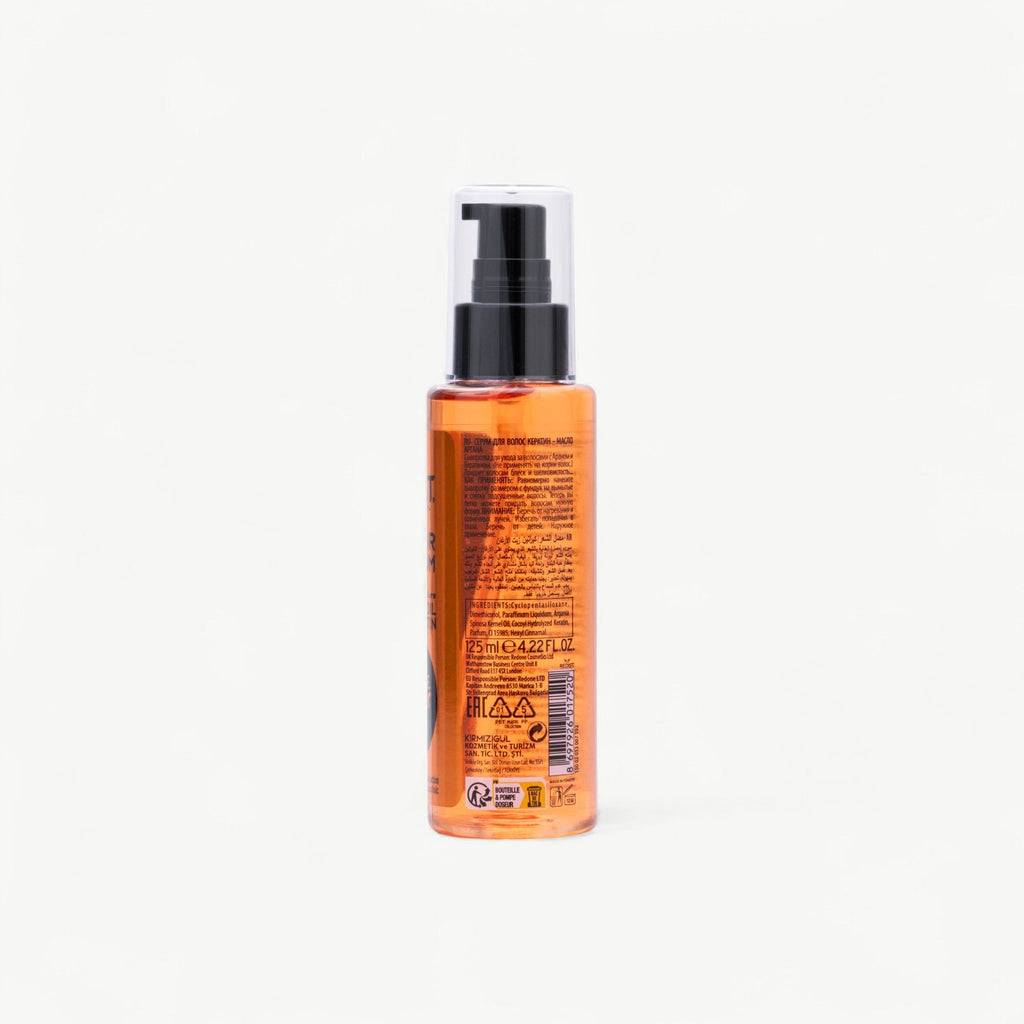 Redist Argan Oil & Keratin Hair Serum – 125ml