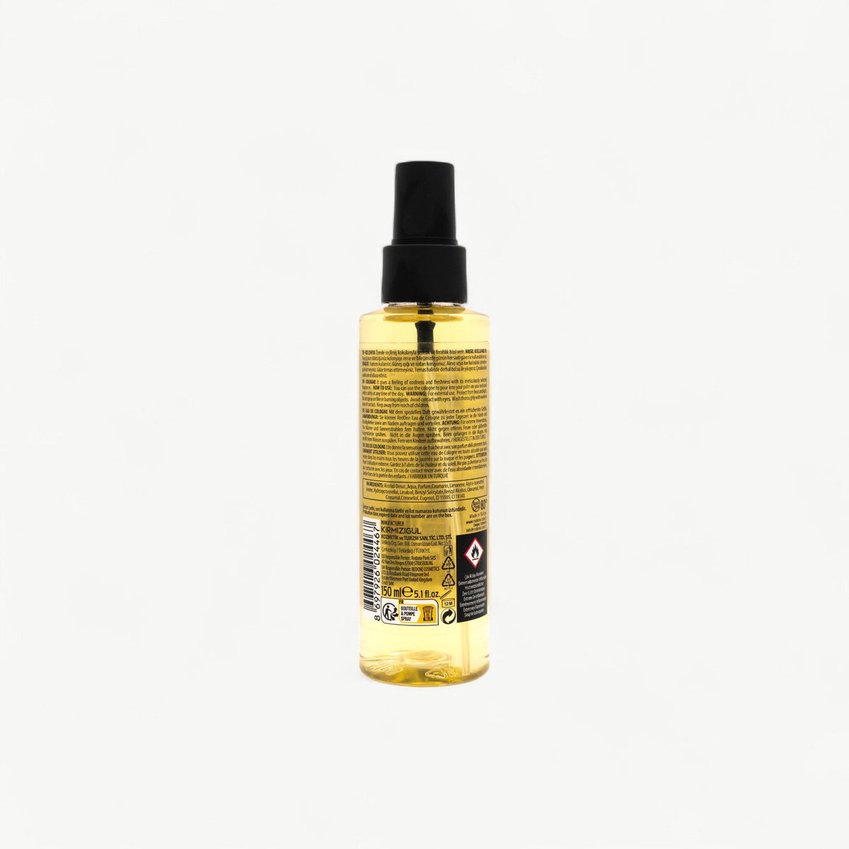 RedOne Gold Aftershave Cologne – 150ml