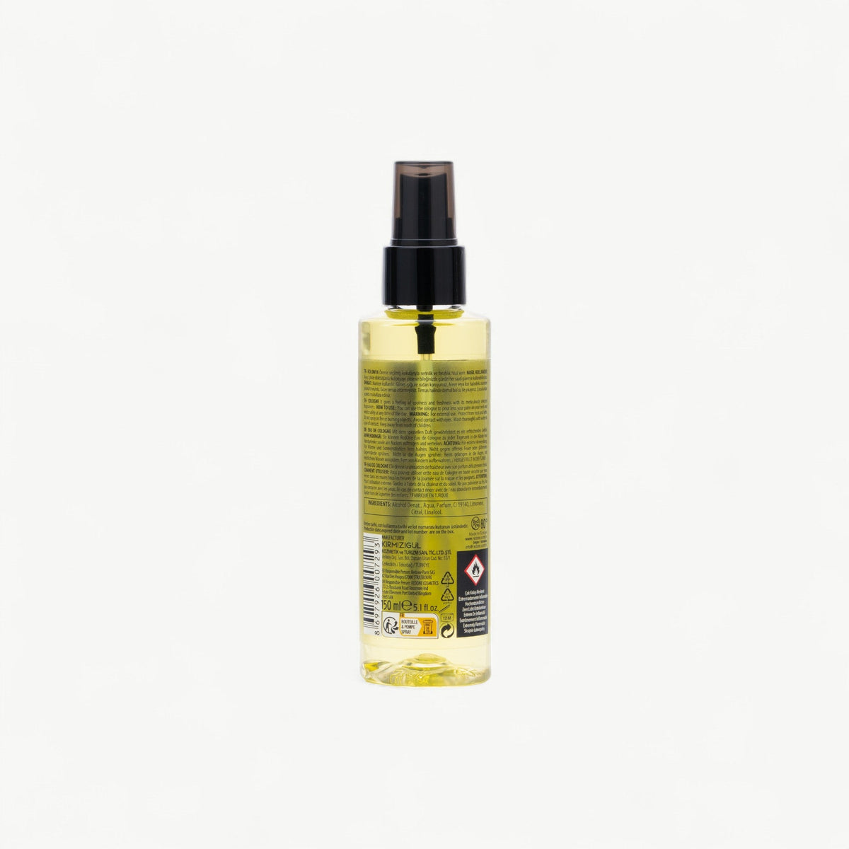 RedOne Natural Cologne Lemon 150ml - Bulk Pack of 48