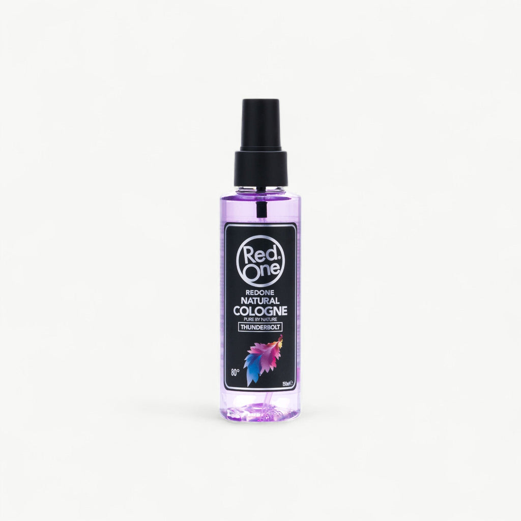 RedOne Natural Cologne Thunderbolt 150ml - Bulk Pack of 48