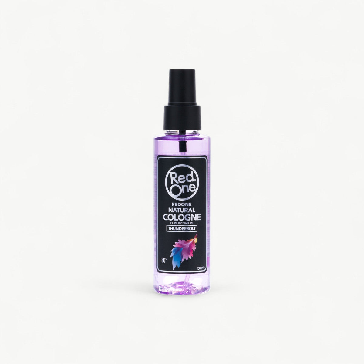 RedOne Natural Cologne Thunderbolt 150ml - Bulk Pack of 48