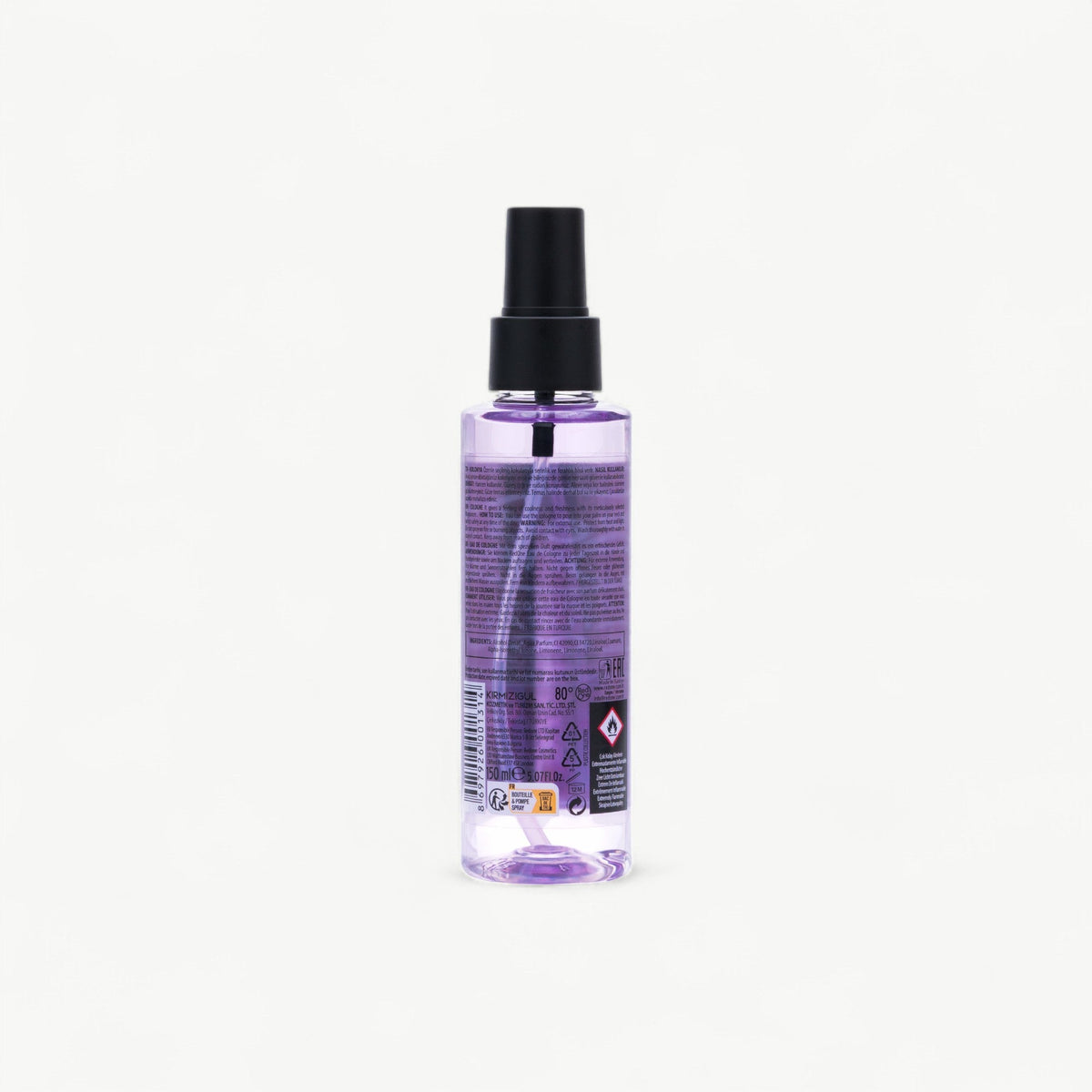 RedOne Natural Cologne Thunderbolt 150ml - Bulk Pack of 48
