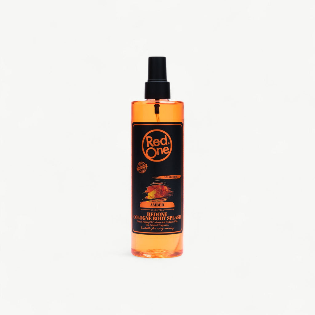 RedOne Cologne Body Splash Amber 400ml - Bulk Pack of 24