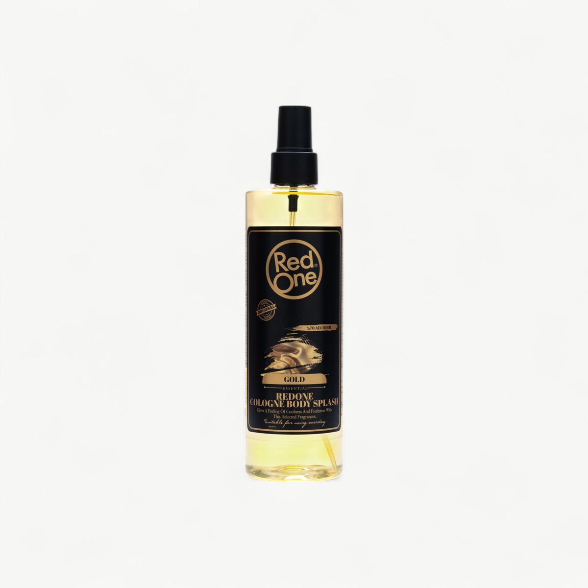RedOne Gold Aftershave Cologne – 400ml