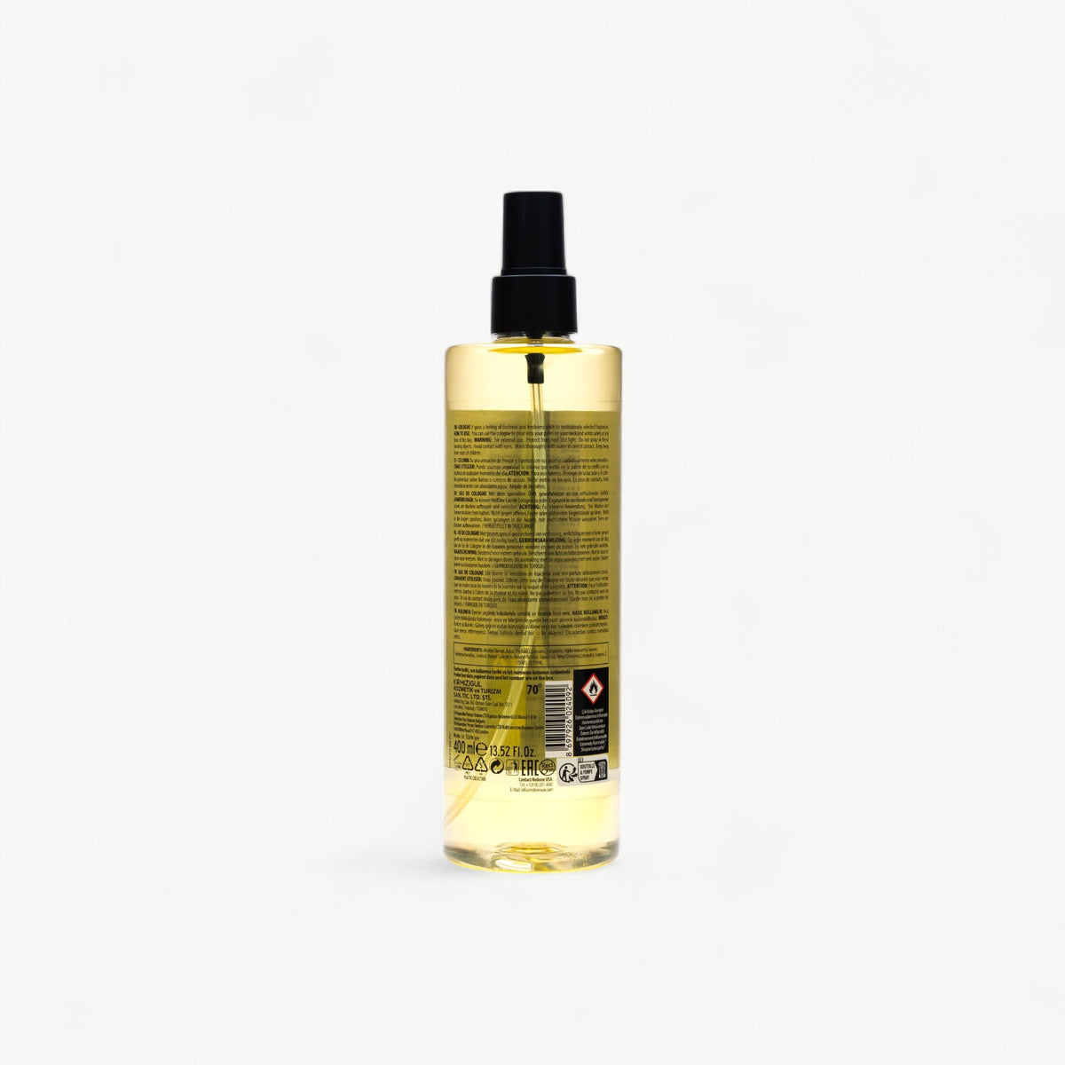 RedOne Gold Aftershave Cologne – 400ml
