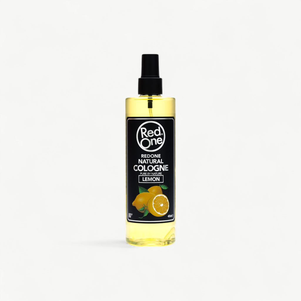 RedOne Natural Cologne Lemon 400ml - Bulk Pack of 24