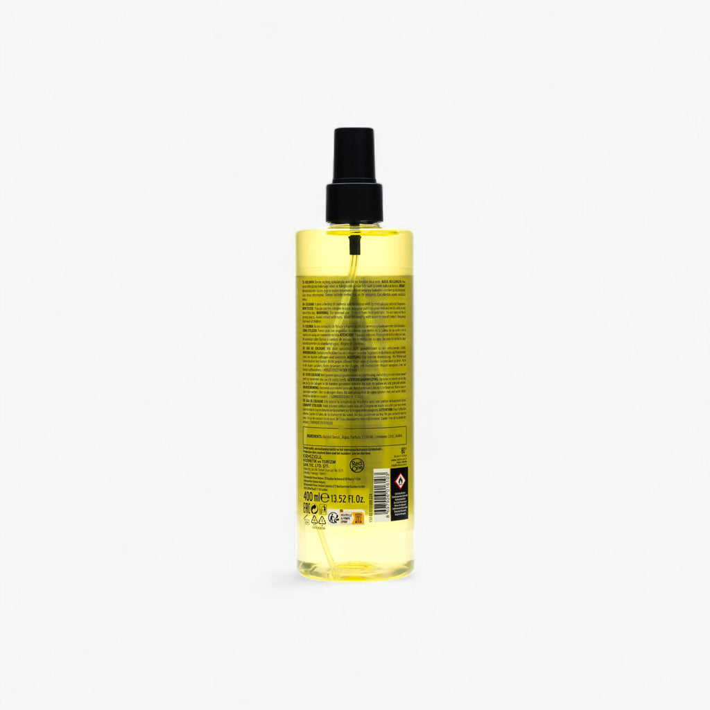 RedOne Natural Cologne Lemon 400ml - Bulk Pack of 24