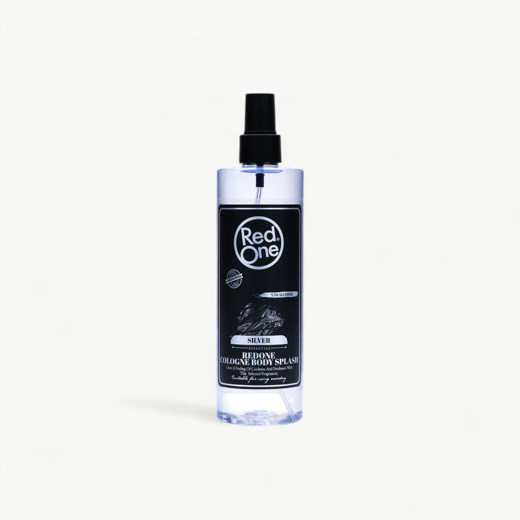 RedOne Silver Aftershave Cologne – 400ml