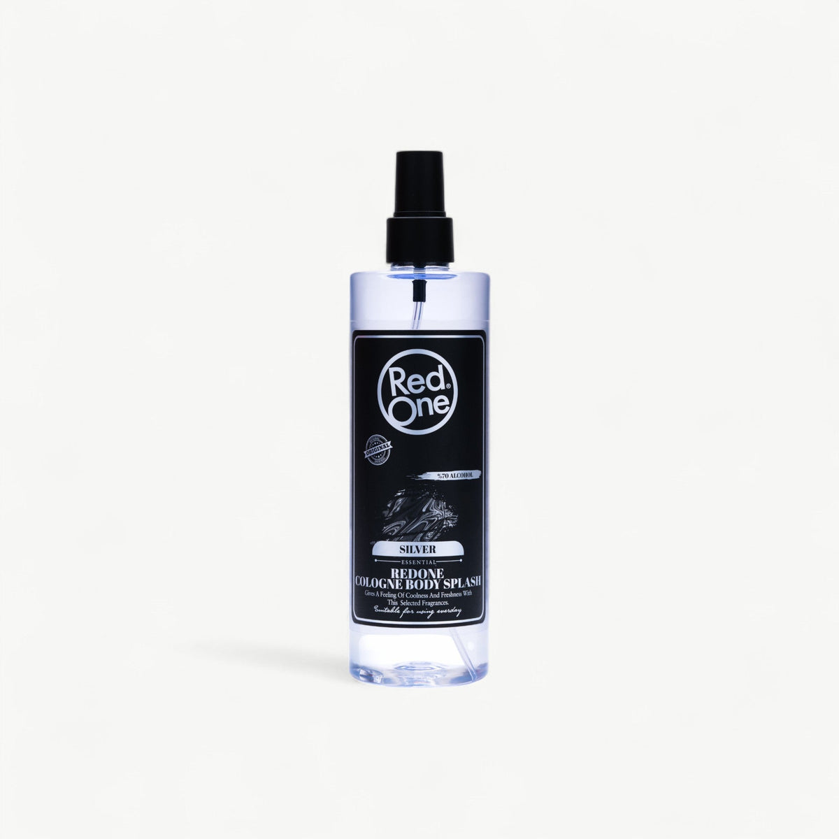 RedOne Silver Aftershave Cologne – 400ml
