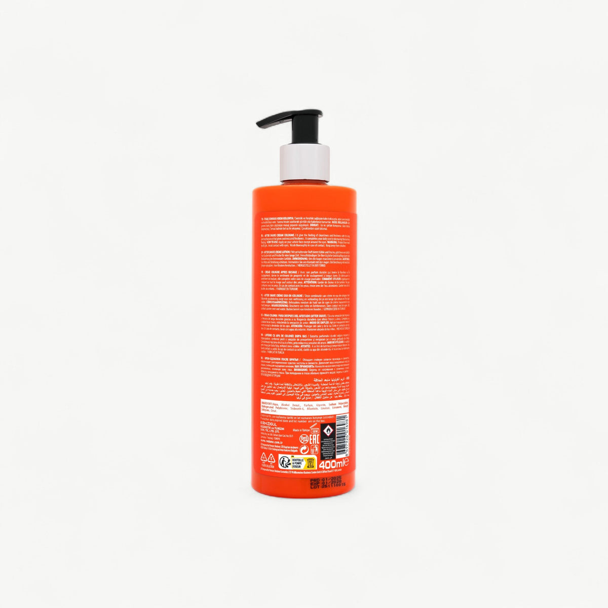 RedOne Cream Cologne Revitalizing – 400ml