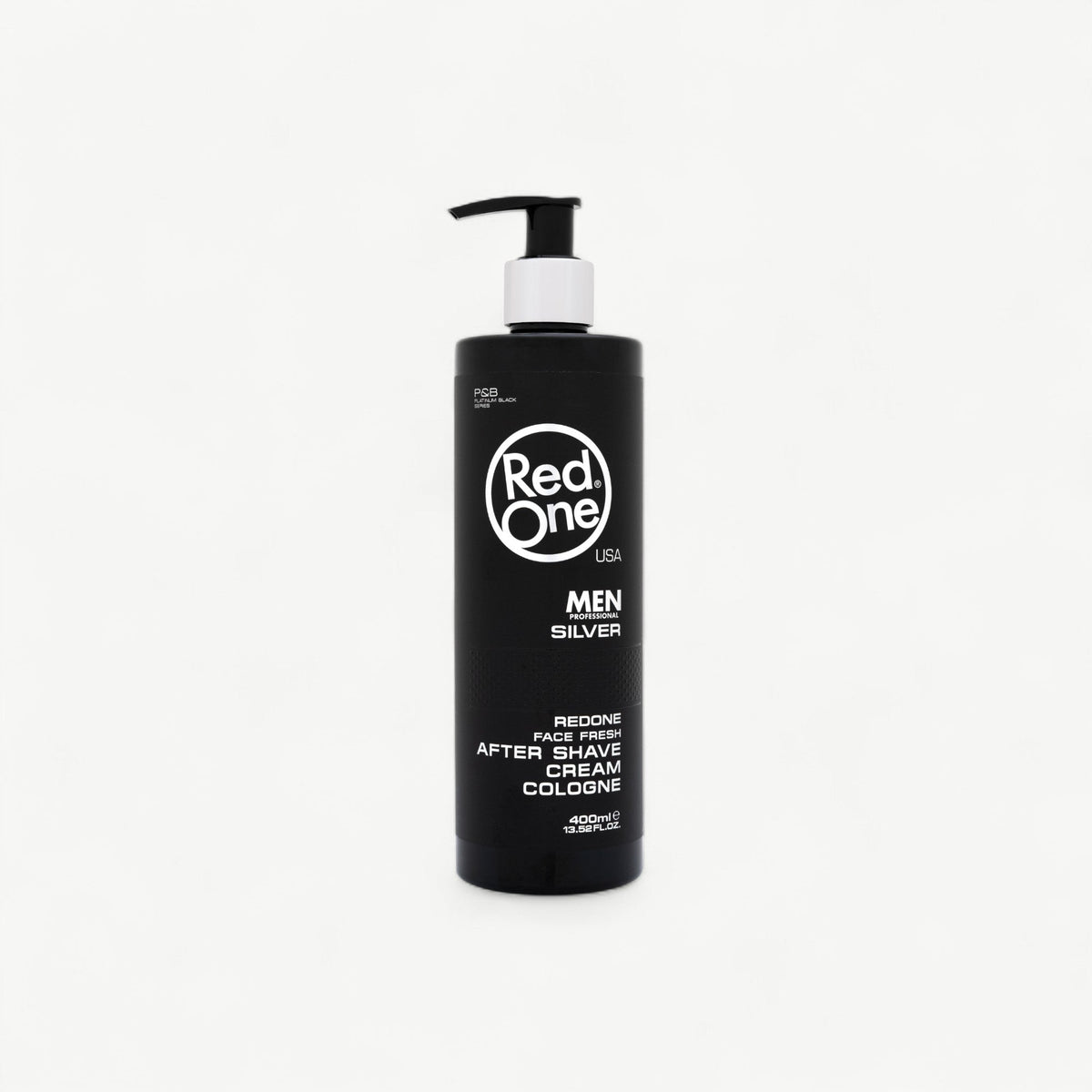 RedOne Silver After Shave Cream Cologne 400ml | 24 Pcs