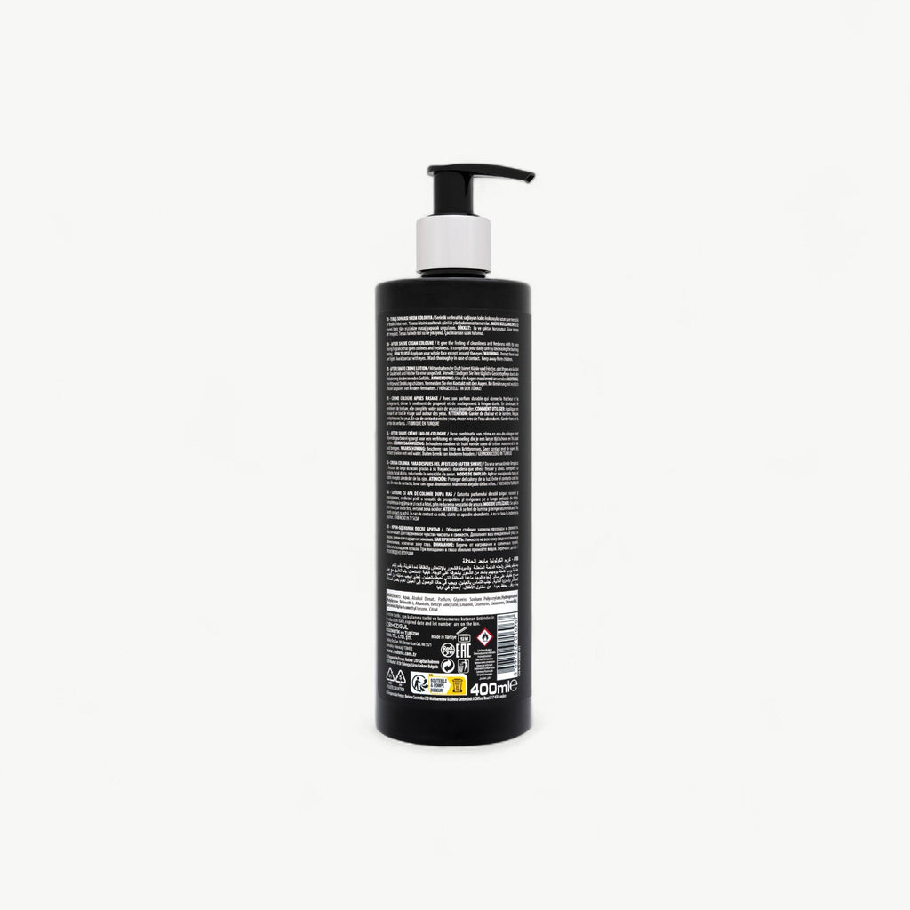 RedOne Silver After Shave Cream Cologne 400ml | 24 Pcs