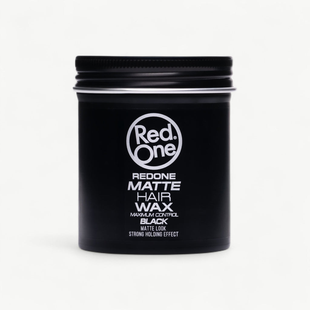 RedOne Matte Hair Wax Black – 100ml