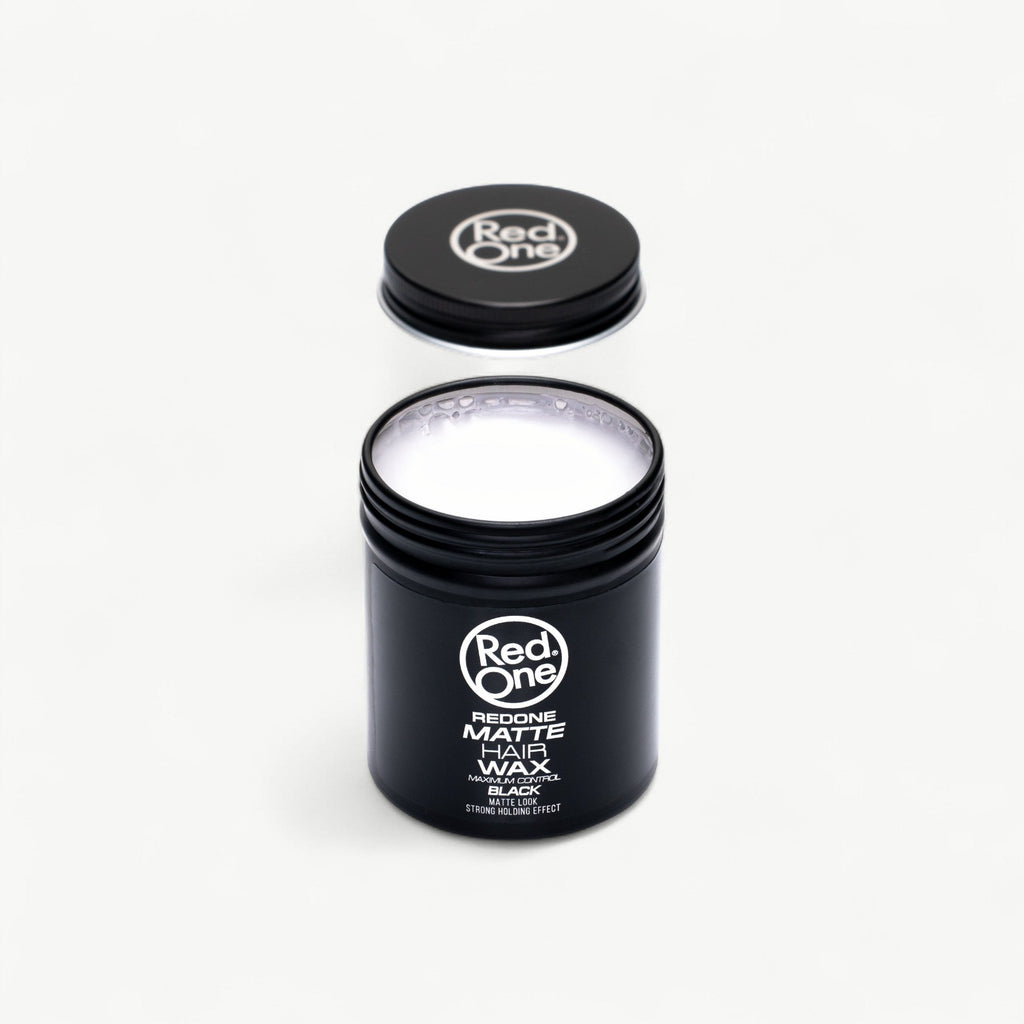 RedOne Matte Hair Wax Black – 100ml